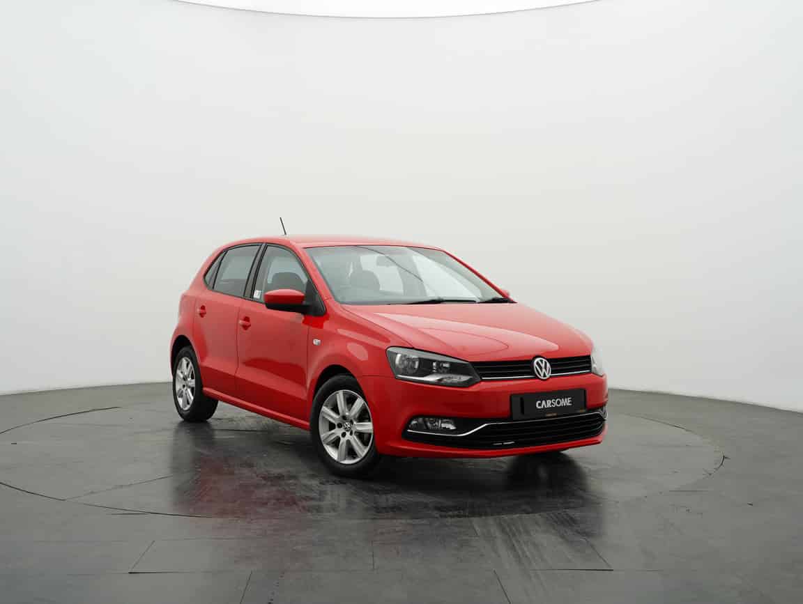 Volkswagen_Polo_2018_Red_B2C_CARSOME