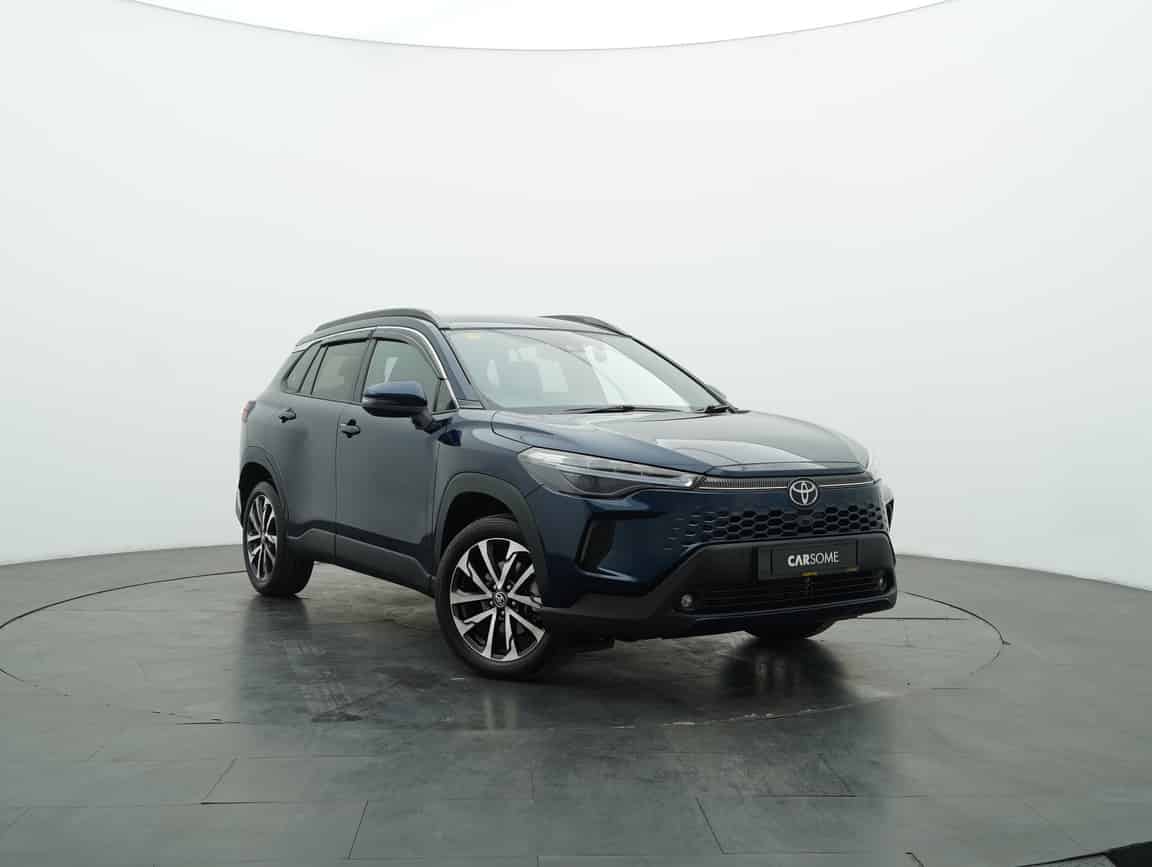 Toyota_Corolla Cross_2025_Blue_B2C_CARSOME