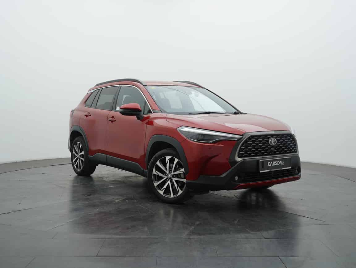 Toyota_Corolla Cross_2022_Red_B2C_CARSOME