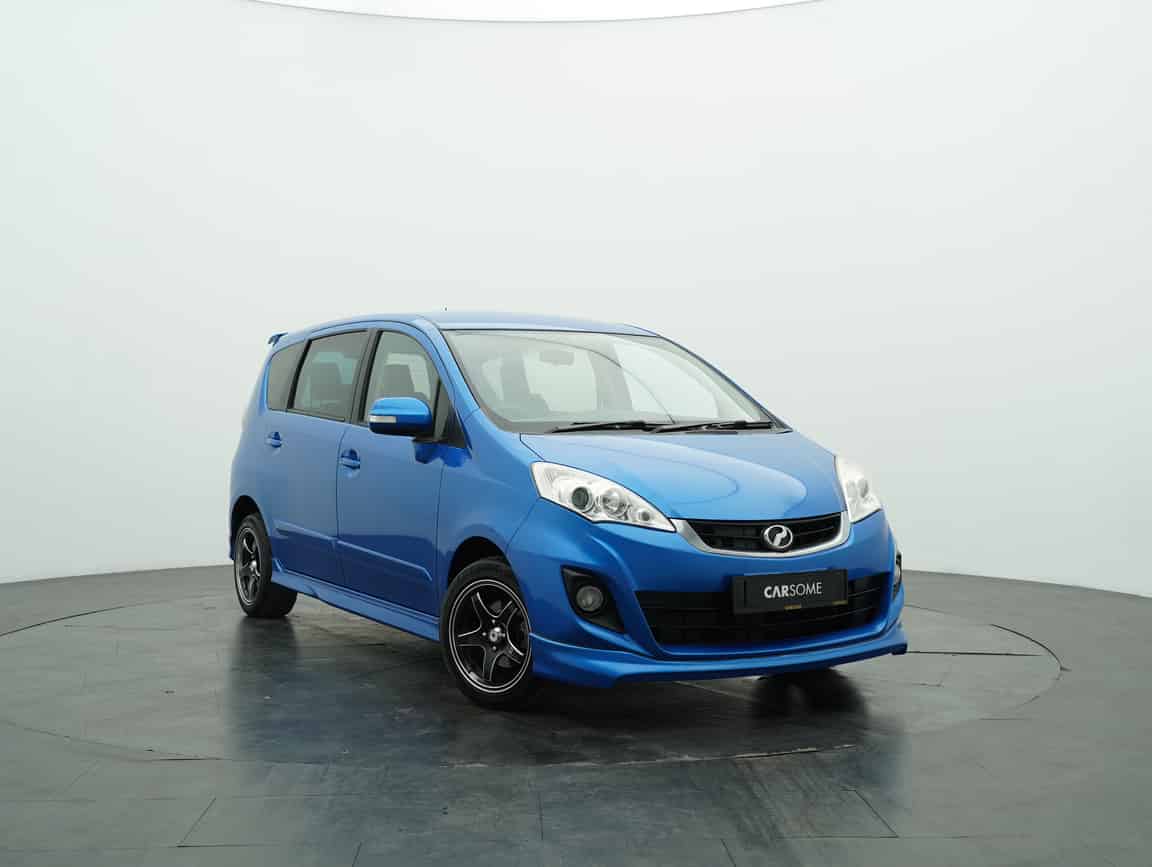 Perodua_Alza_2018_Biru_B2C_CARSOME