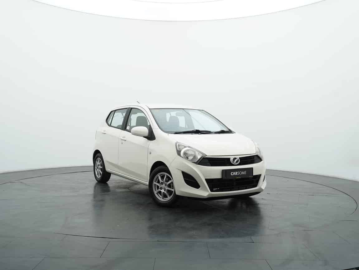 Perodua_AXIA_2016_White_B2C_CARSOME