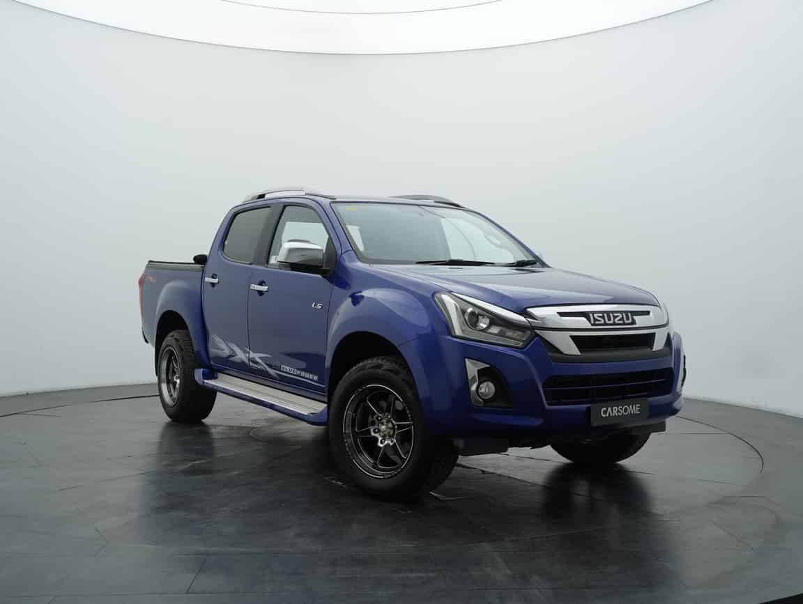 Isuzu_D-Max_2019_Biru_B2C_CARSOME