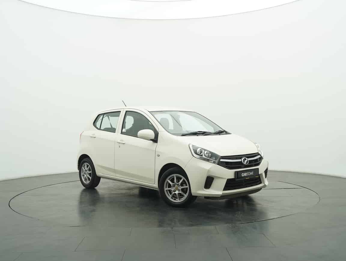 Perodua_AXIA_2017_White_B2C_CARSOME