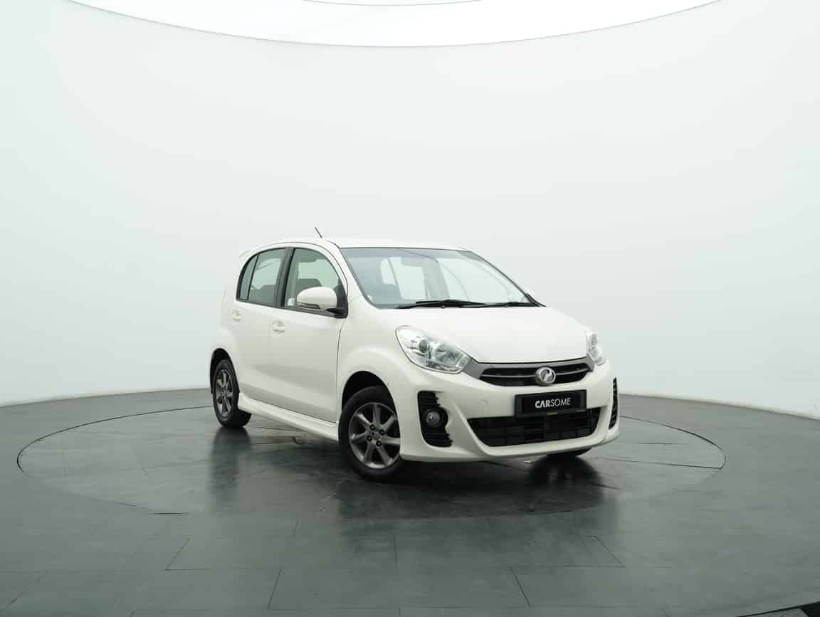 Perodua_Myvi_2012_White_B2C_CARSOME