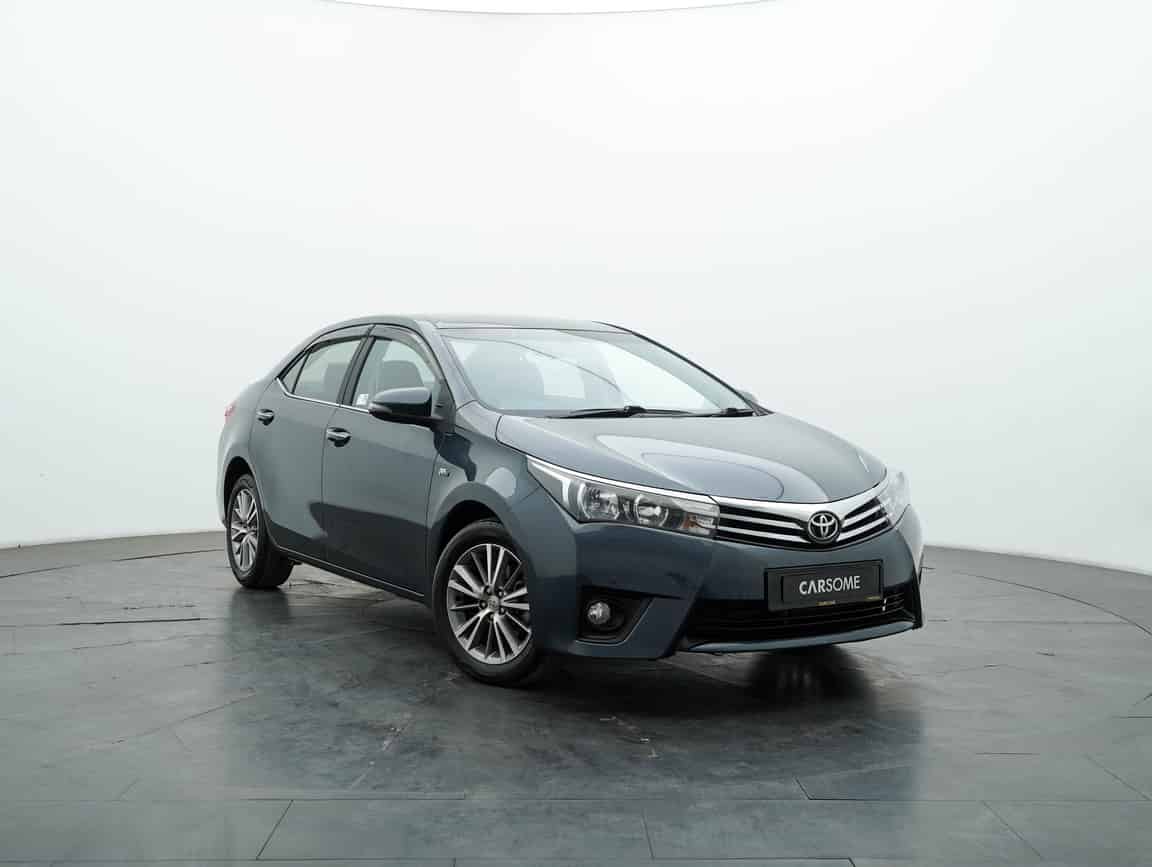 Toyota_Corolla Altis_2015_Kelabu_B2C_CARSOME