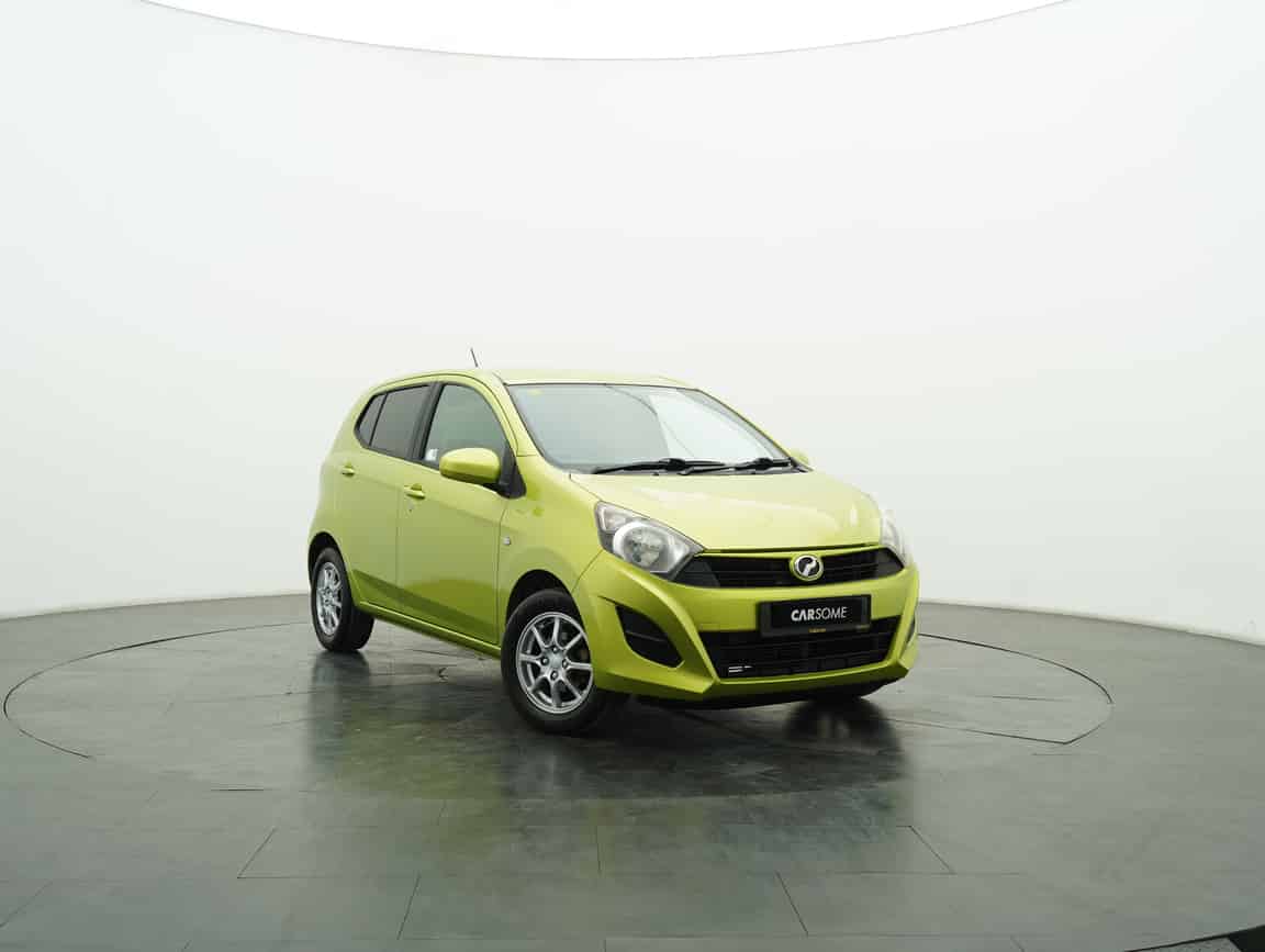 Perodua_AXIA_2015_Green_B2C_CARSOME