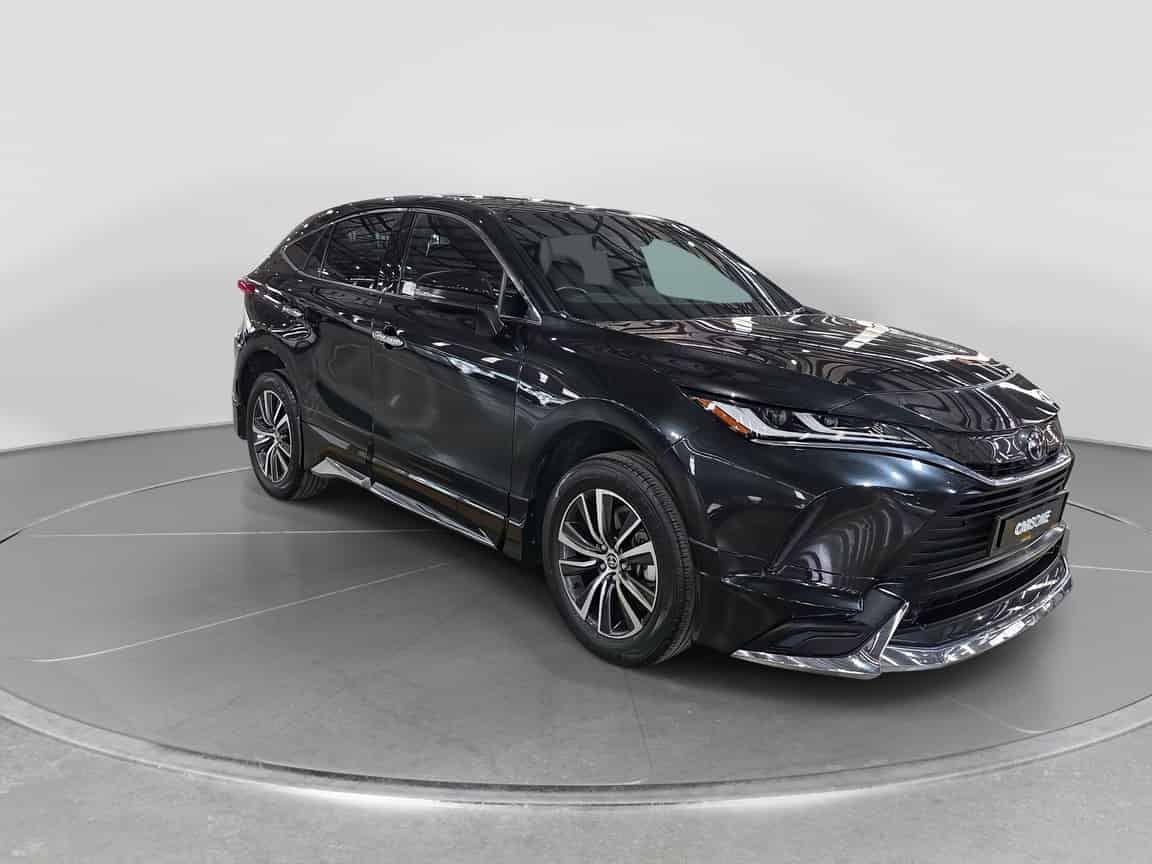 Toyota_Harrier_2021_Hitam_B2C_CARSOME