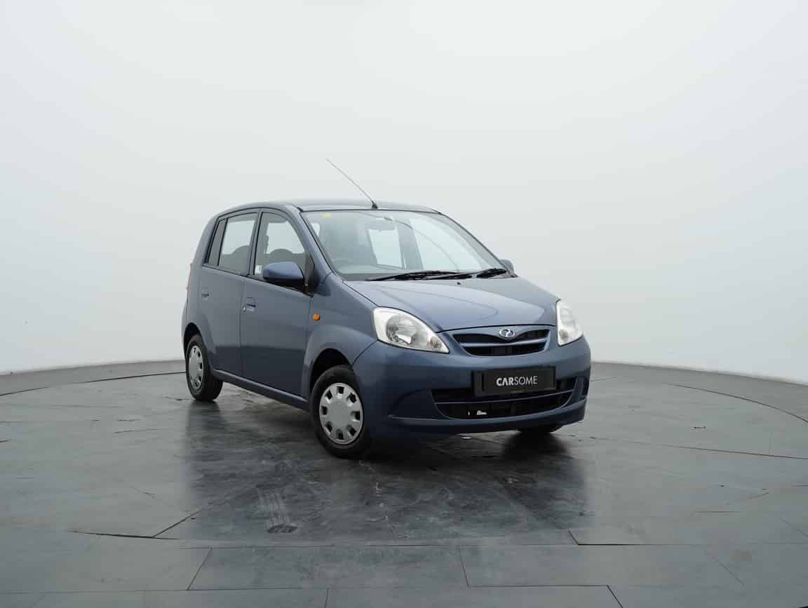 Perodua_Viva_2013_Gray_B2C_CARSOME