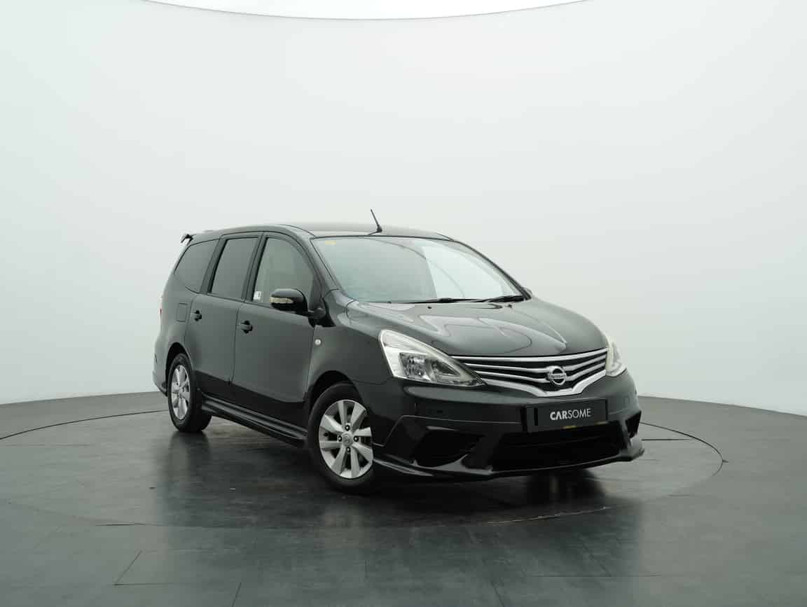 Nissan_Grand Livina_2016_Black_B2C_CARSOME
