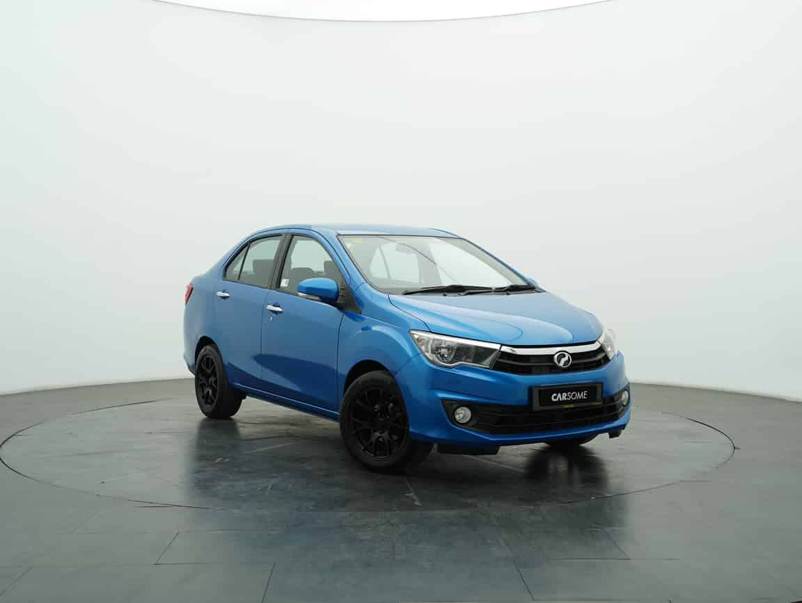 Perodua_Bezza_2018_Blue_B2C_CARSOME
