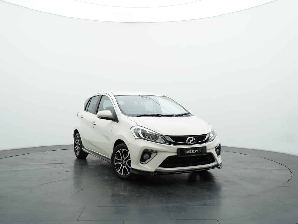 Perodua_Myvi_2018_White_B2C_CARSOME