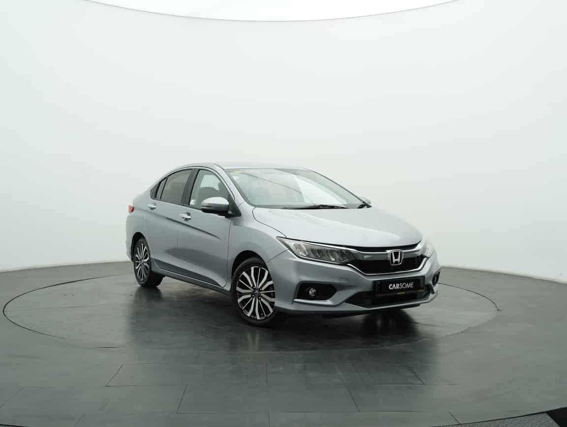 Honda_City_2019_Silver_B2C_CARSOME