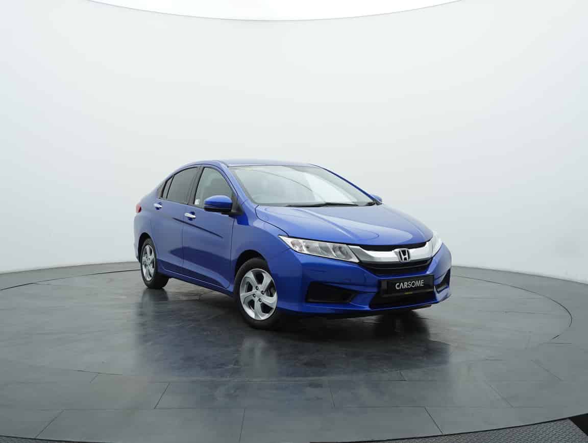 Honda_City_2015_Blue_B2C_CARSOME