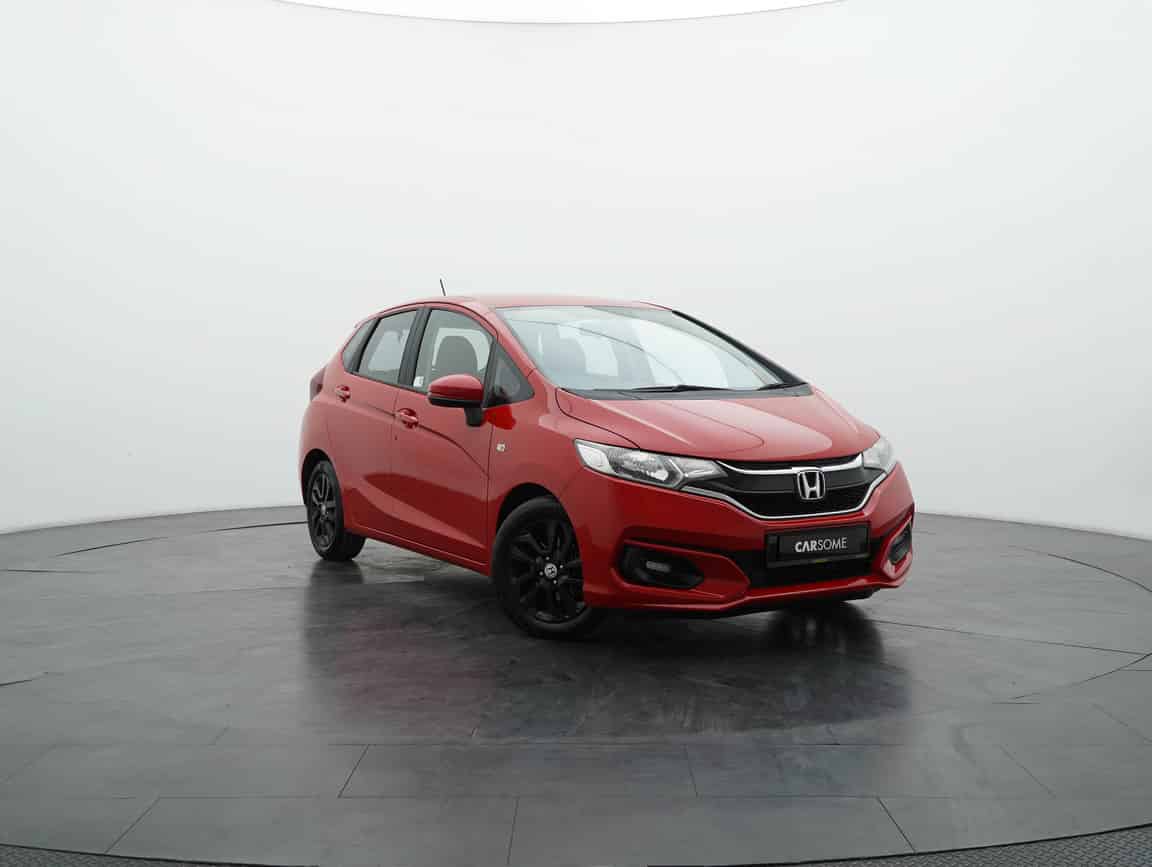 Honda_Jazz_2017_Red_B2C_CARSOME