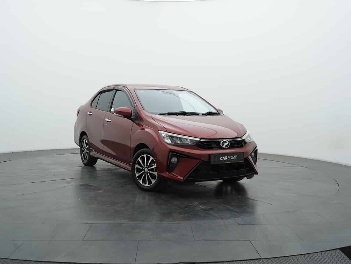 Perodua_Bezza_2022_Red_B2C_CARSOME