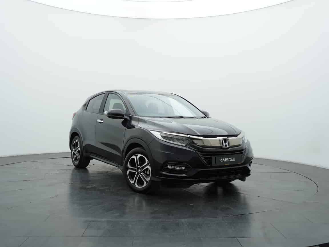 Honda_HR-V_2020_Gray_B2C_CARSOME