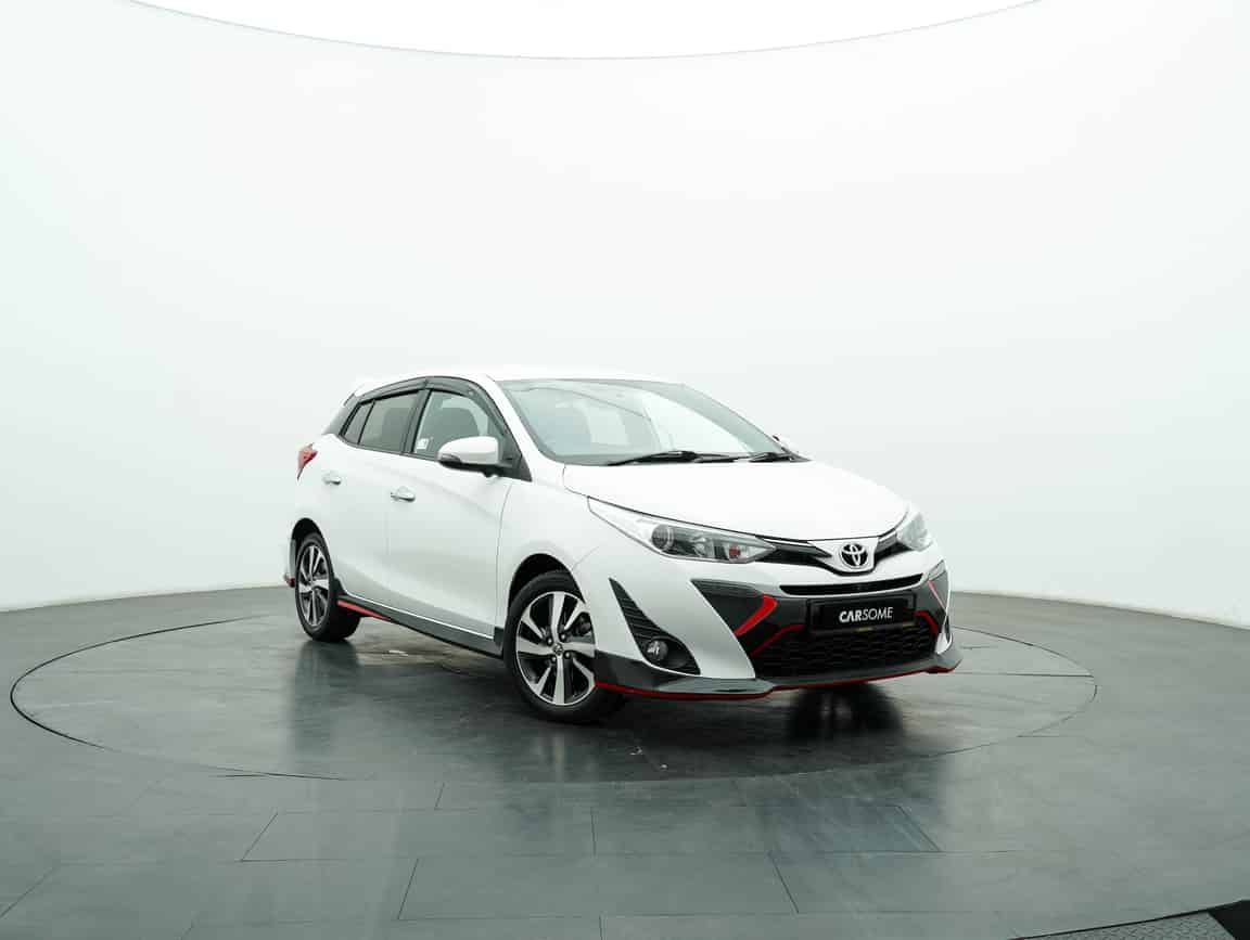 Toyota_Yaris_2020_Putih_B2C_CARSOME