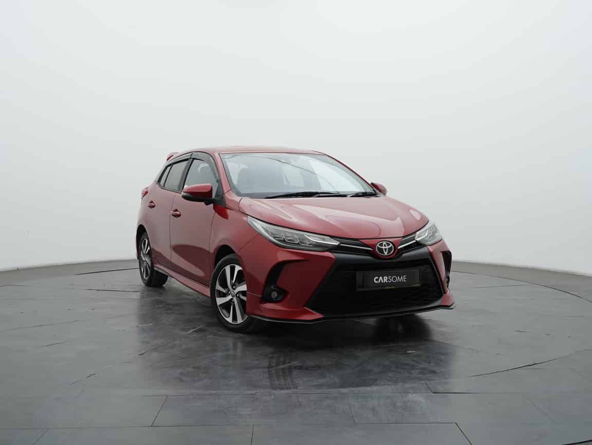 Toyota_Yaris_2022_Merah_B2C_CARSOME