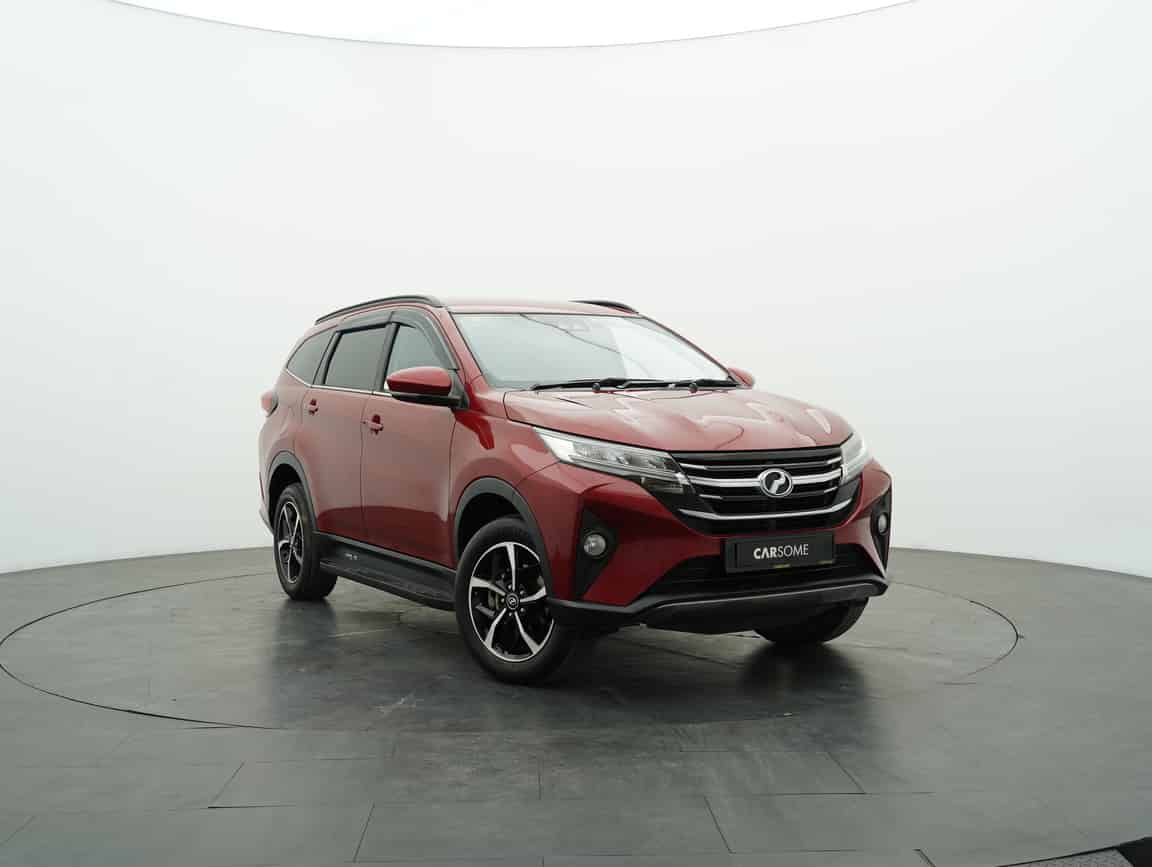 Perodua_Aruz_2022_Merah_B2C_CARSOME