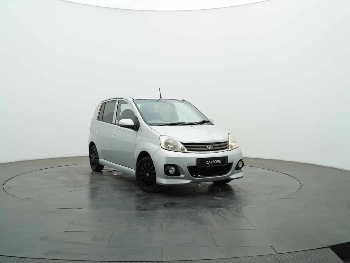 Perodua_Viva_2010_Silver_B2C_CARSOME