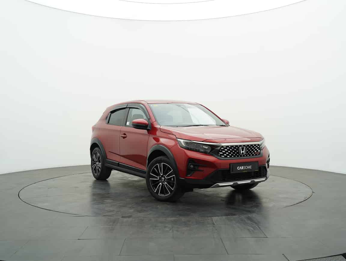 Honda_WR-V_2024_Red_B2C_CARSOME