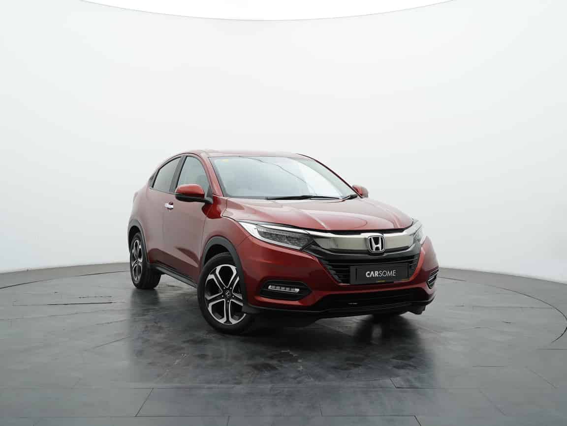 Honda_HR-V_2020_Merah_B2C_CARSOME