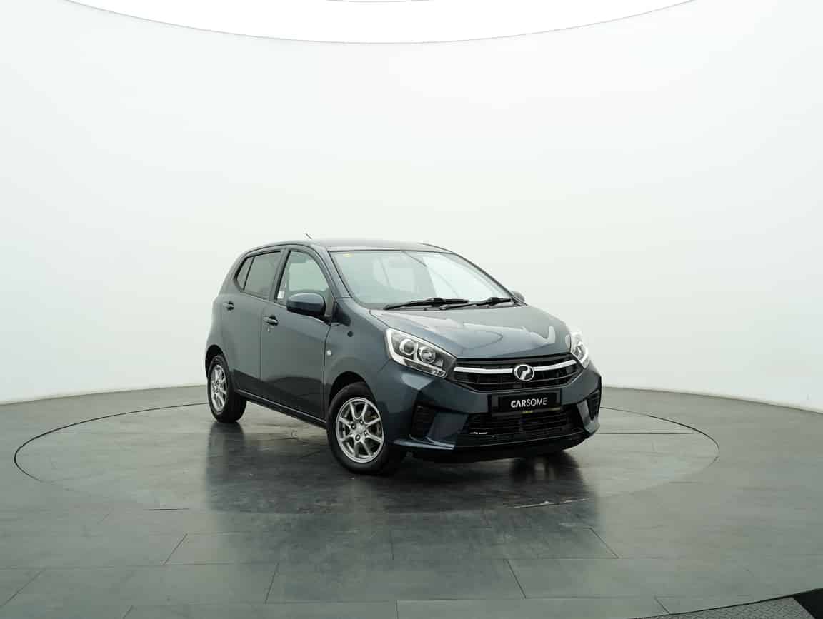 Perodua_AXIA_2018_Blue_B2C_CARSOME