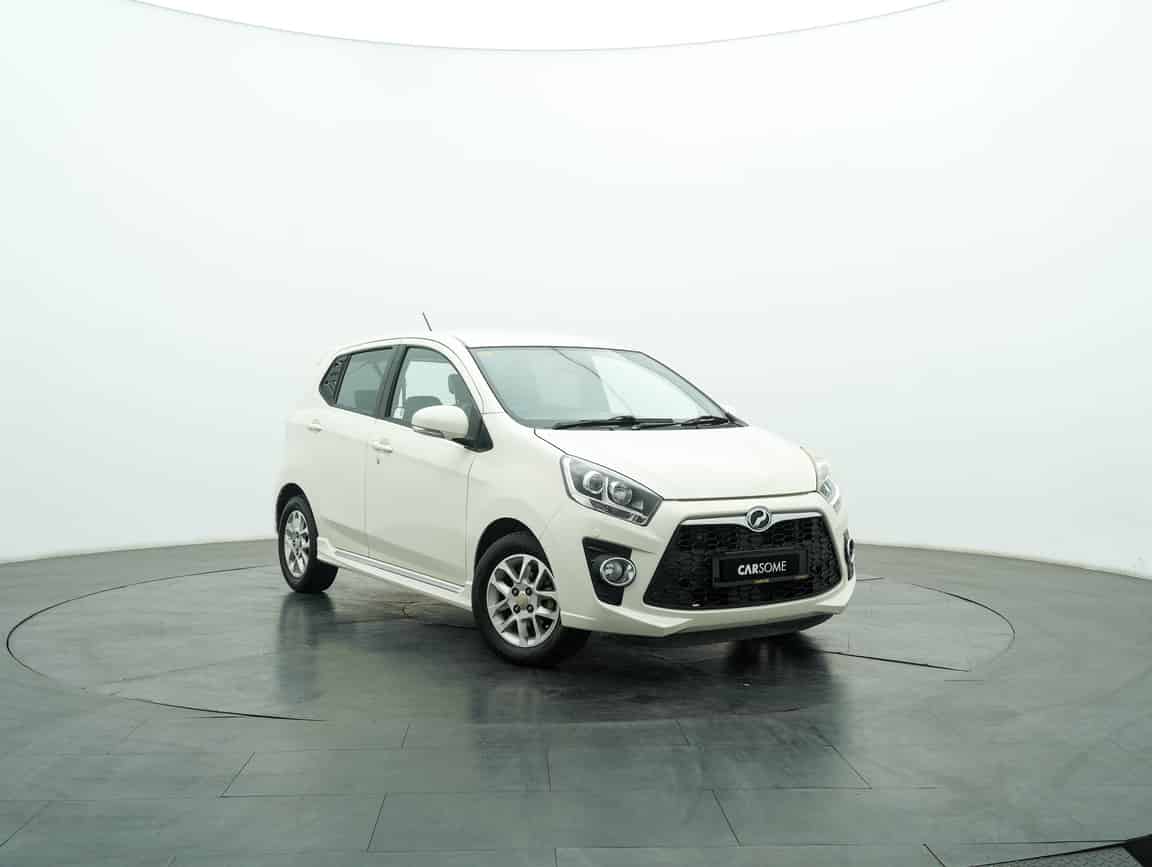 Perodua_AXIA_2014_White_B2C_CARSOME