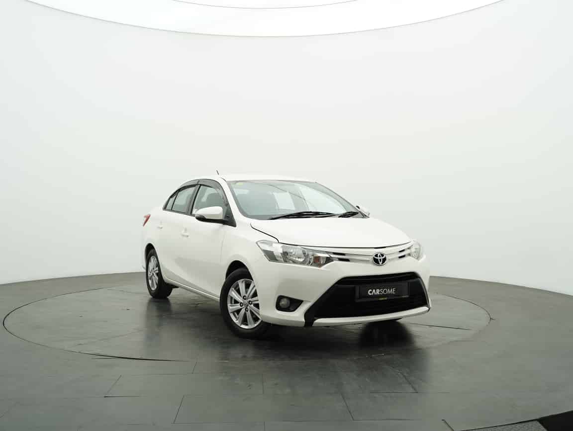 Toyota_Vios_2014_White_B2C_CARSOME