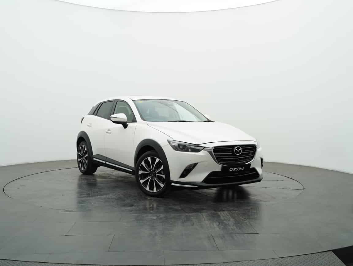 Mazda_CX-3_2022_Putih_B2C_CARSOME