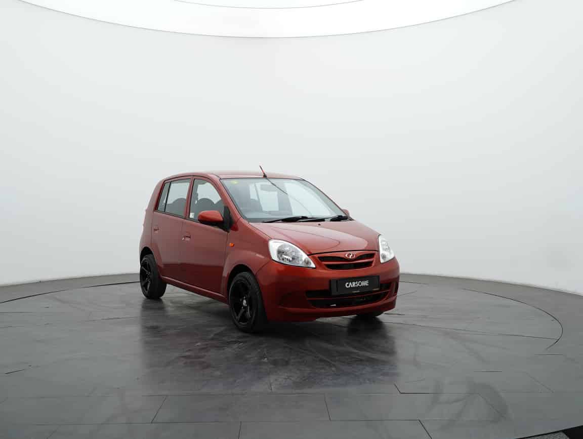 Perodua_Viva_2014_Orange_B2C_CARSOME