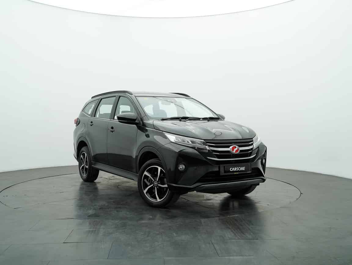 Perodua_Aruz_2019_Gray_B2C_CARSOME