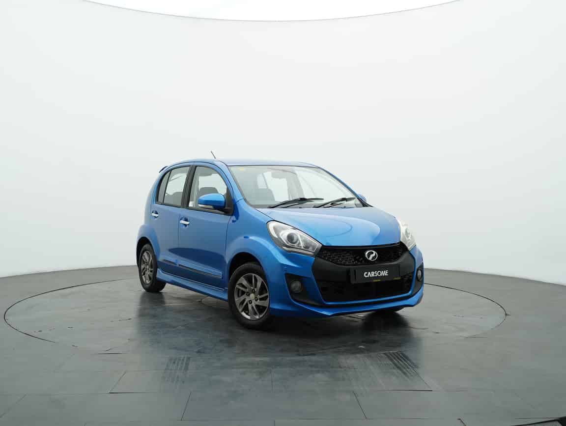 Perodua_Myvi_2015_Blue_B2C_CARSOME