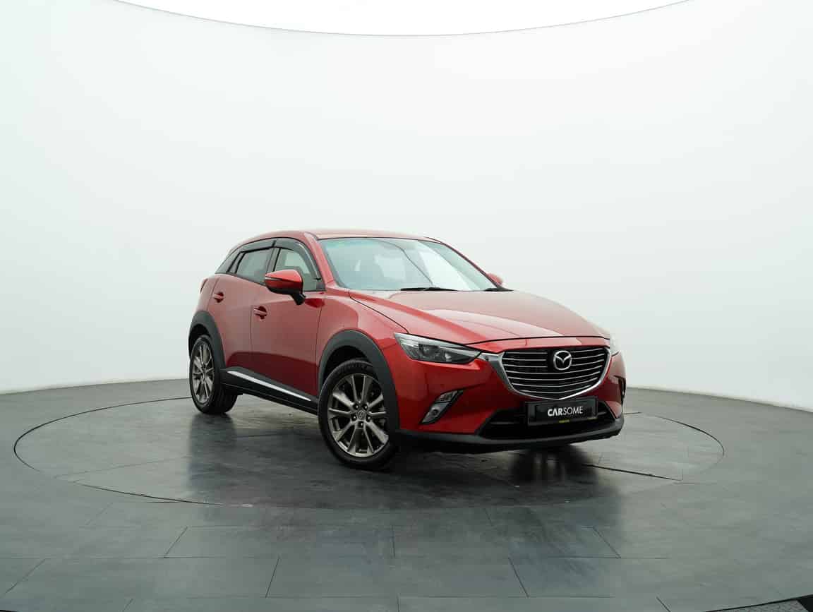 Mazda_CX-3_2015_Red_B2C_CARSOME