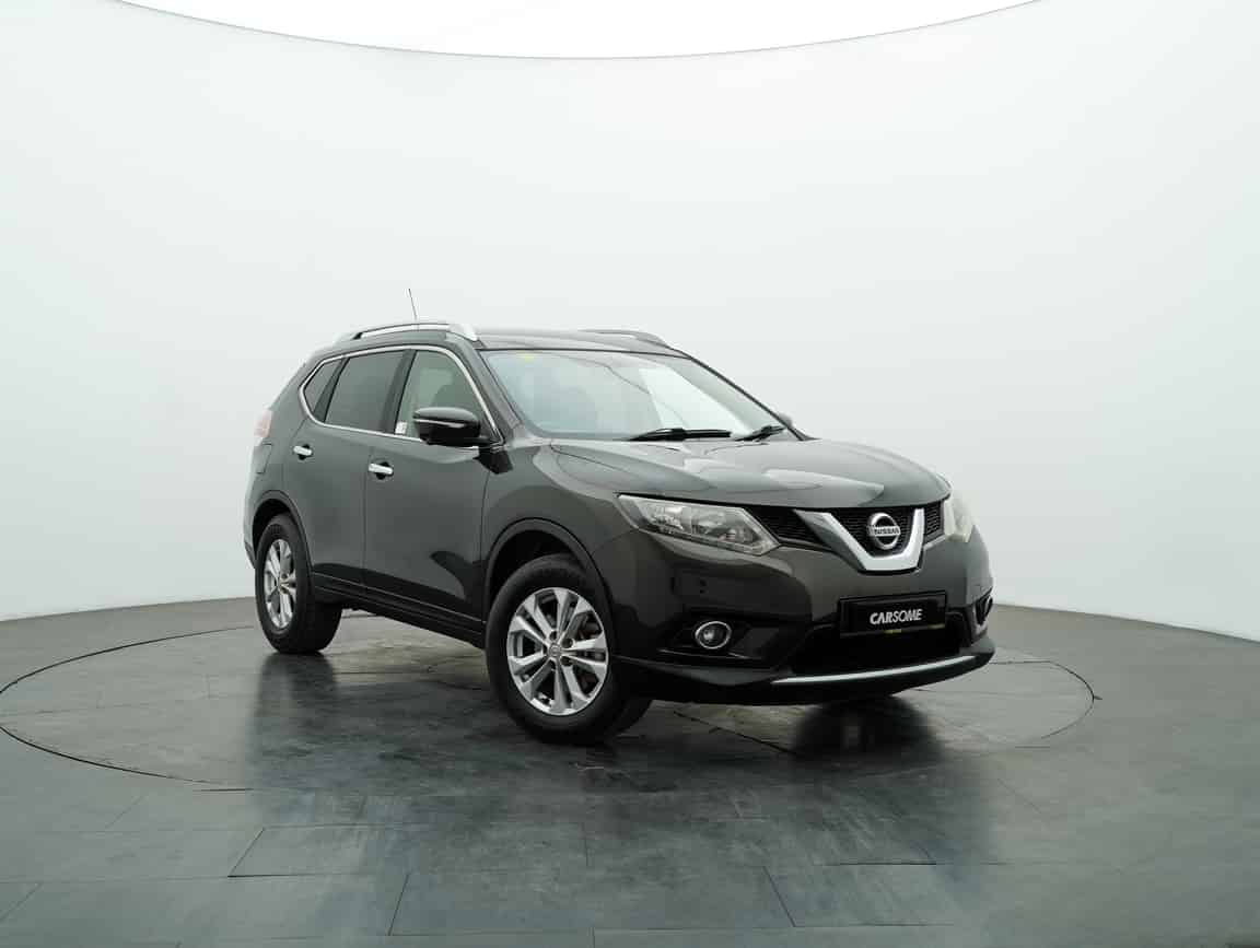 Nissan_X-Trail_2017_Green_B2C_CARSOME