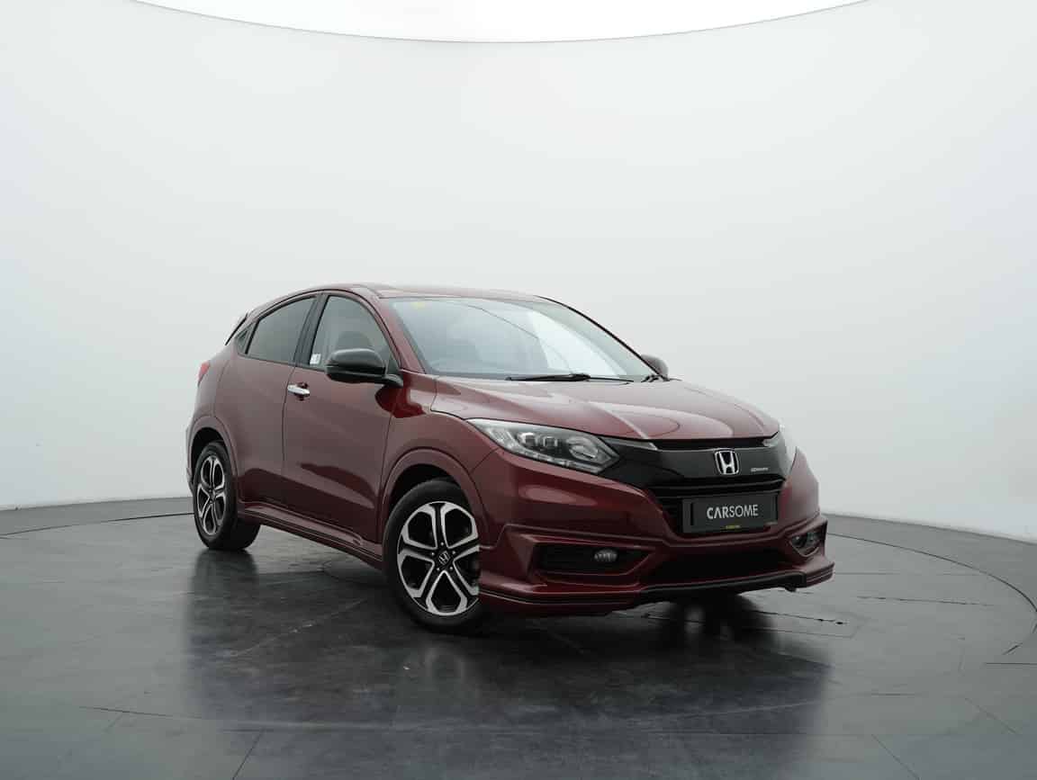 Honda_HR-V_2018_Red_B2C_CARSOME