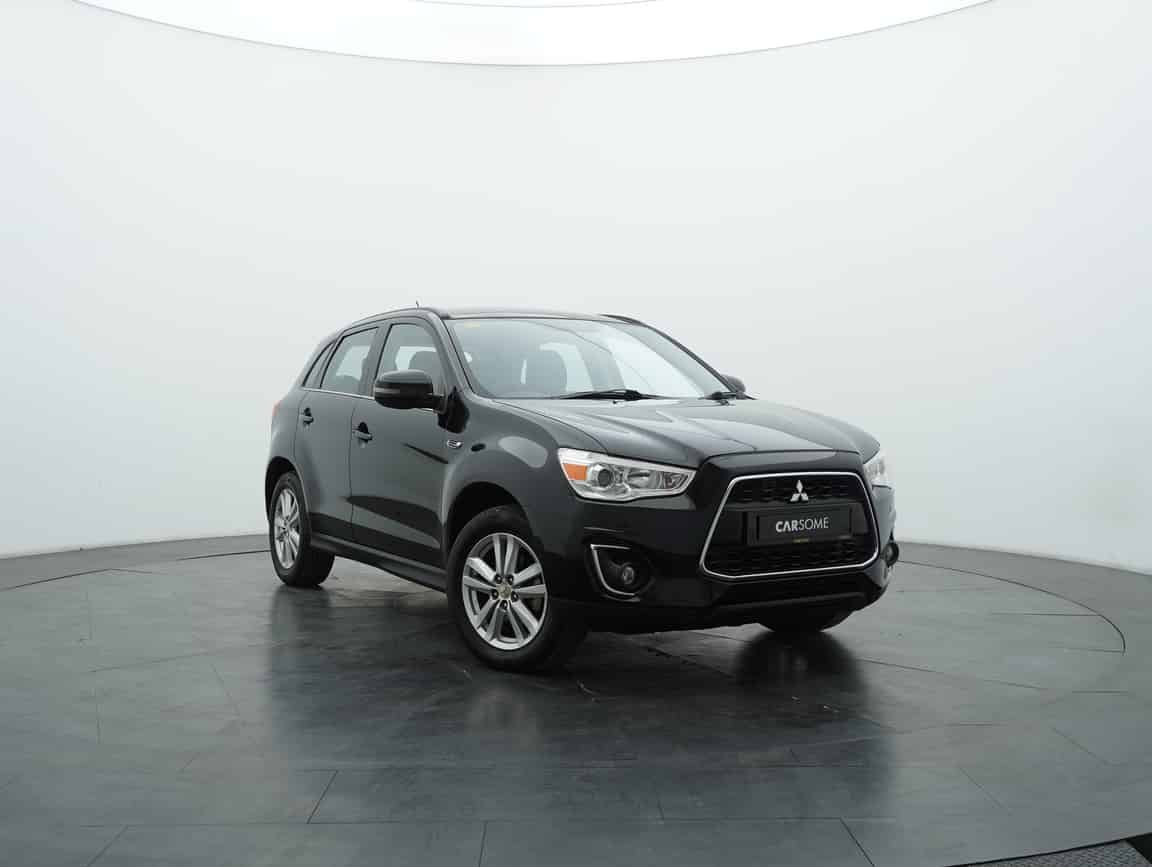 Mitsubishi_ASX_2015_Black_B2C_CARSOME