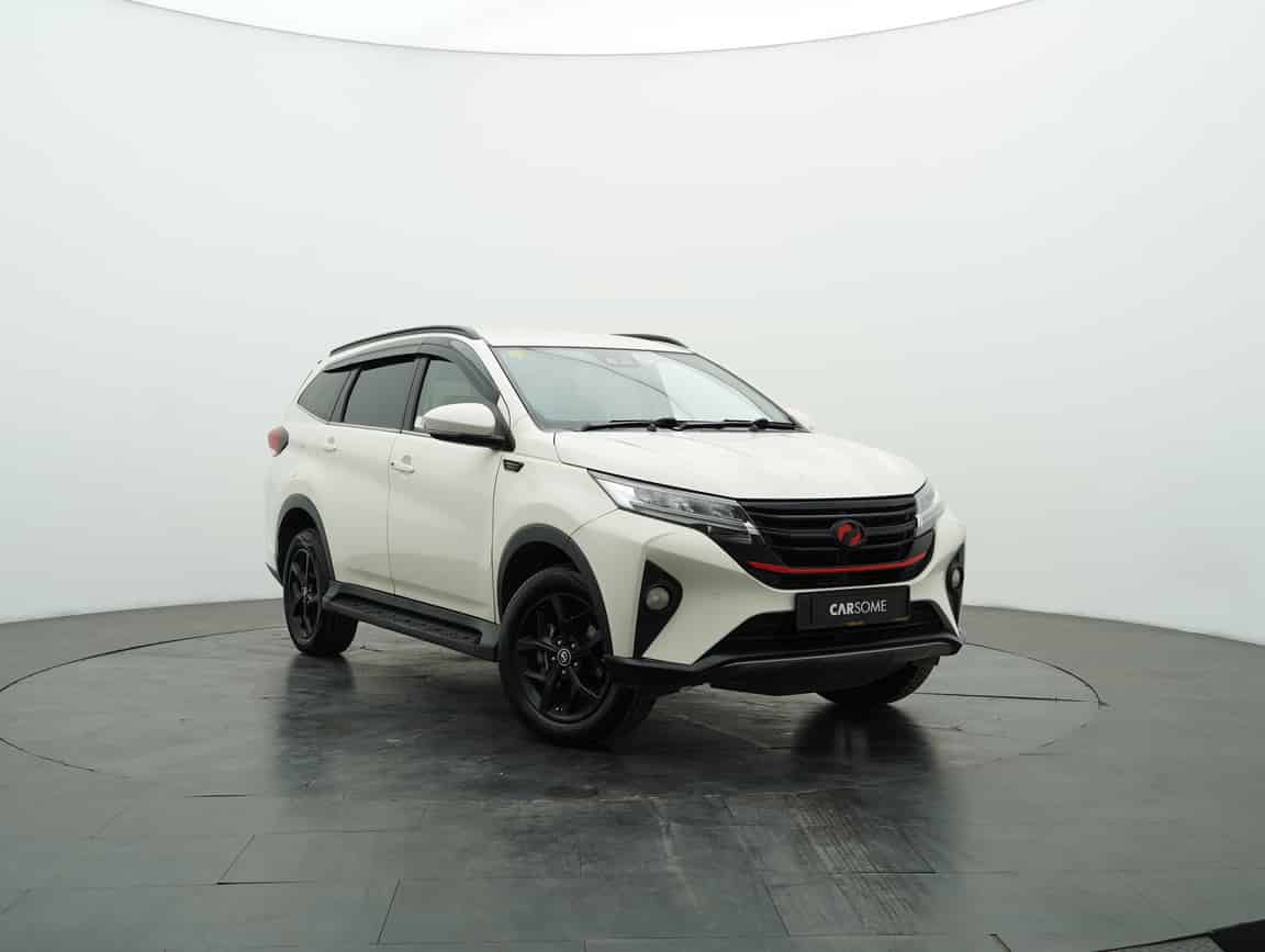 Perodua_Aruz_2020_White_B2C_CARSOME