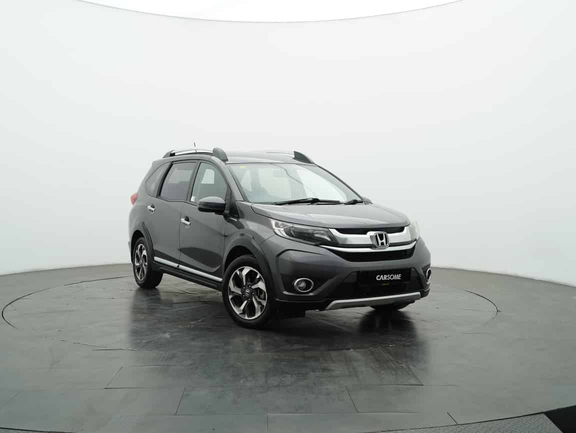 Honda_BR-V_2019_Gray_B2C_CARSOME
