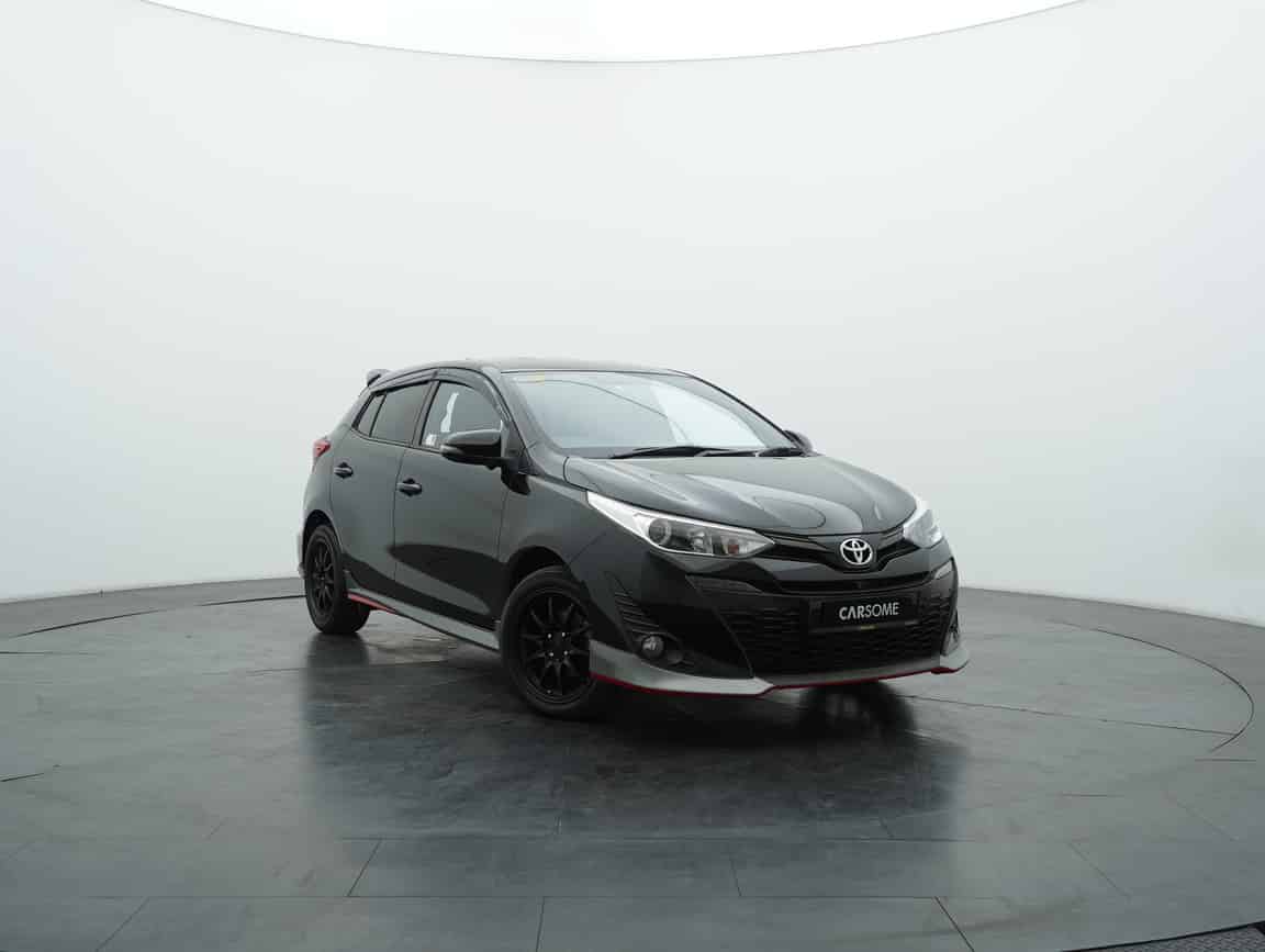 Toyota_Yaris_2019_Black_B2C_CARSOME