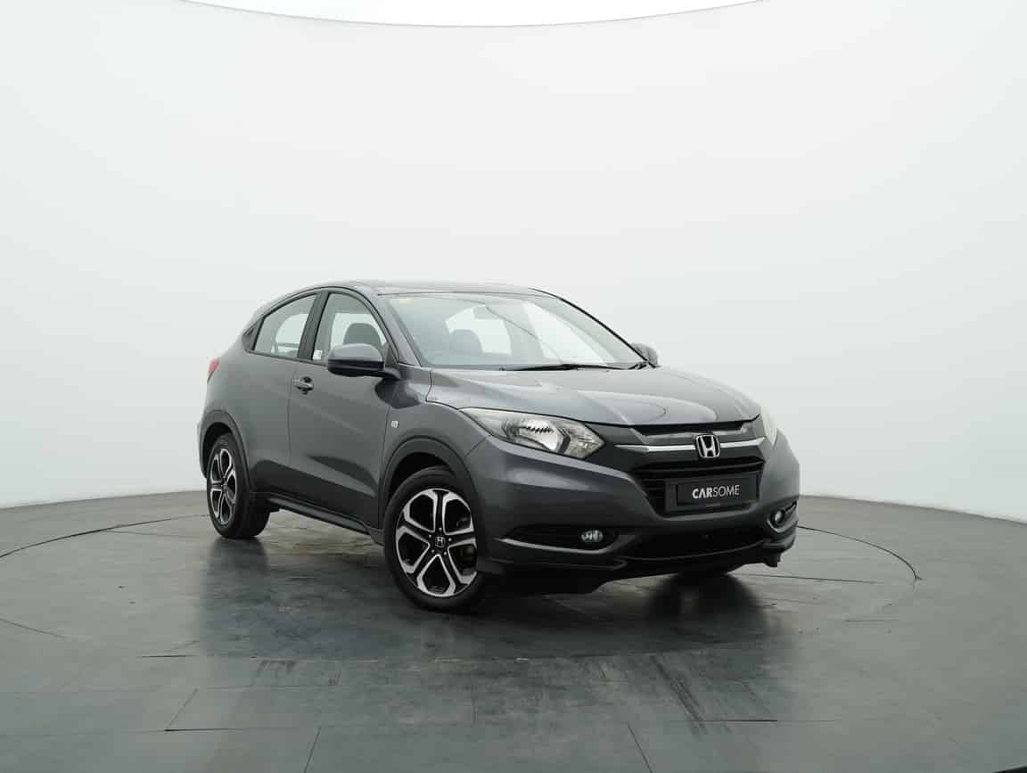 Honda_HR-V_2016_Gray_B2C_CARSOME