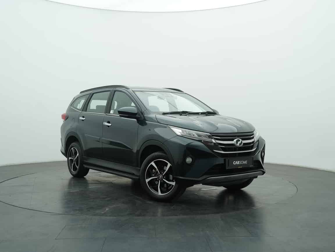 Perodua_Aruz_2020_Green_B2C_CARSOME