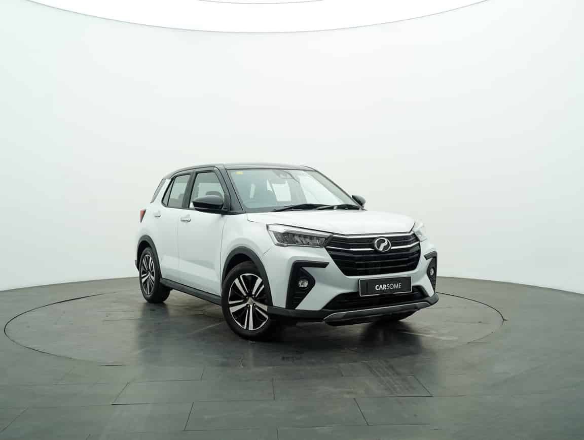 Perodua_Ativa_2021_Putih_B2C_CARSOME