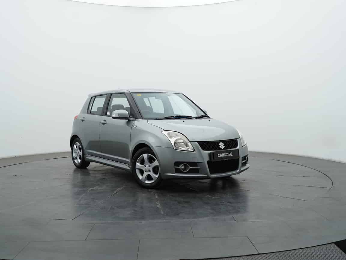 Suzuki_Swift_2011_Gray_B2C_CARSOME
