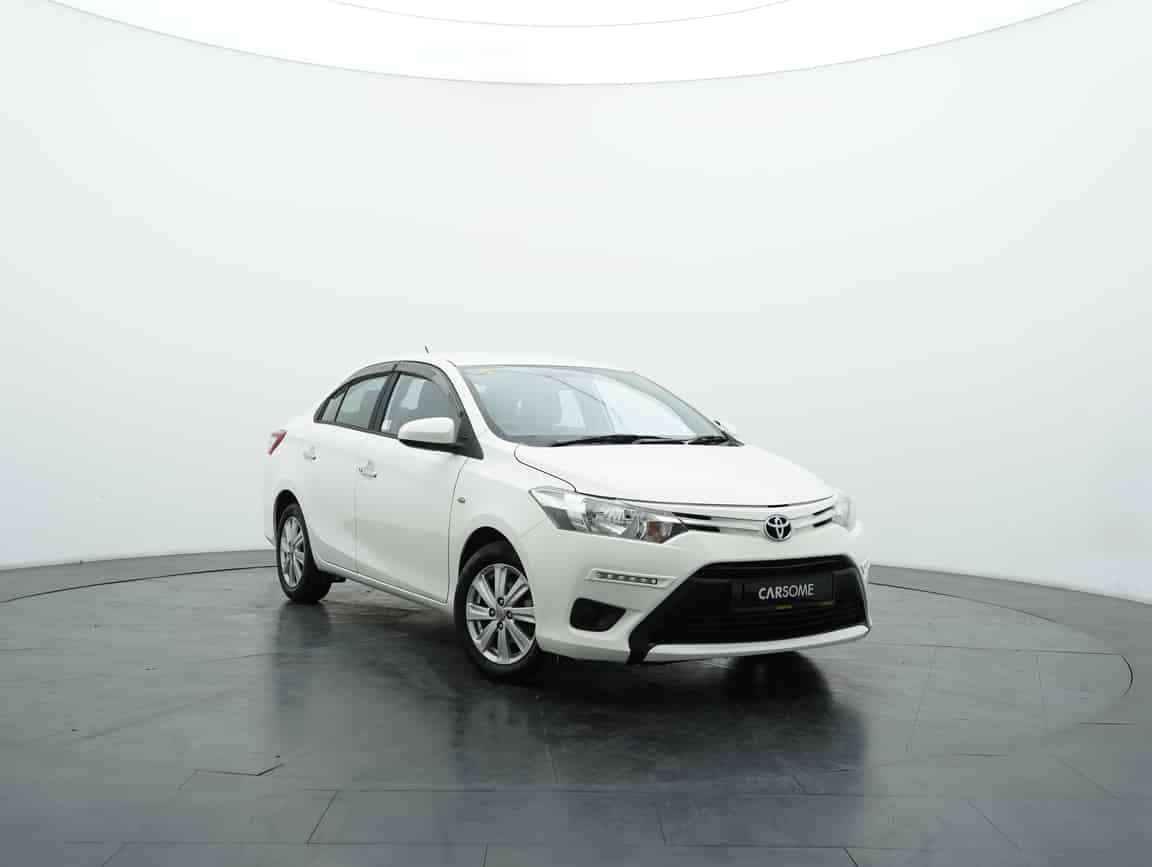 Toyota_Vios_2016_White_B2C_CARSOME