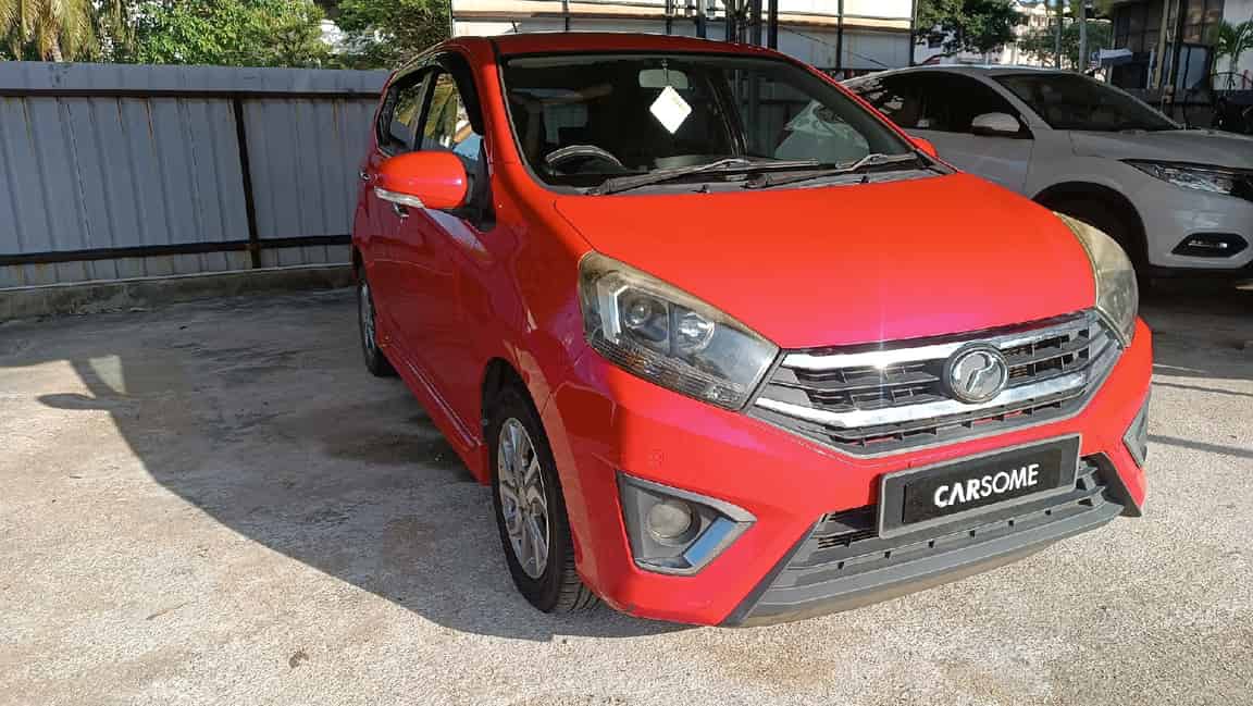 Perodua_AXIA_2018_Merah_B2C_CARSOME