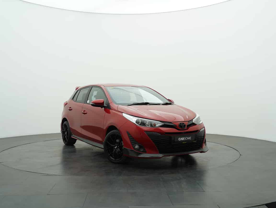 Toyota_Yaris_2019_Red_B2C_CARSOME