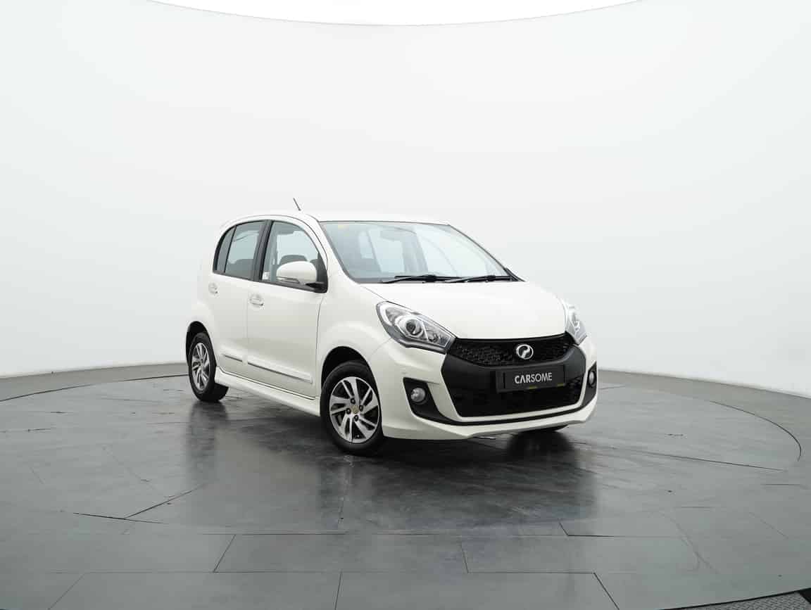 Perodua_Myvi_2016_White_B2C_CARSOME