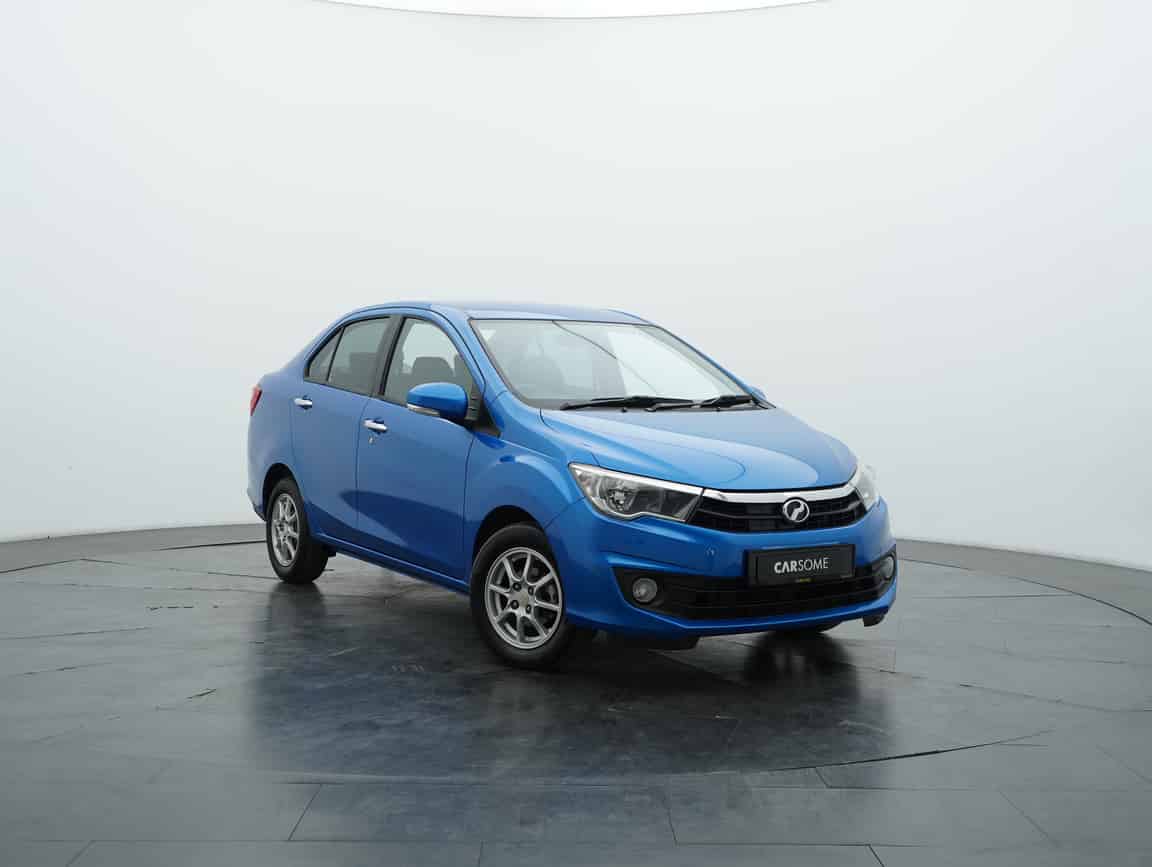 Perodua_Bezza_2017_Biru_B2C_CARSOME