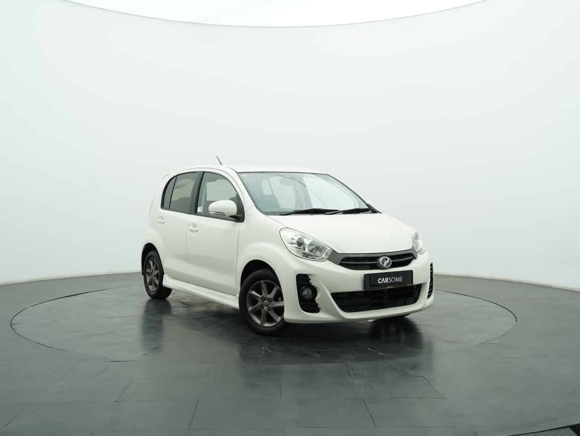 Perodua_Myvi_2014_White_B2C_CARSOME